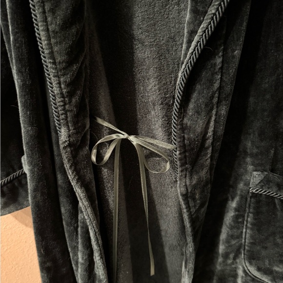 Robe by Cabernet Deep Green Super Soft Size M - Picture 6 of 12